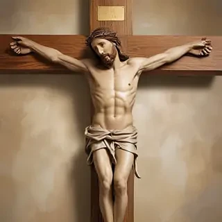 pictures of jesus on a cross