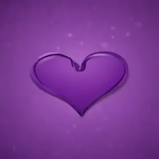 heart purple wallpaper