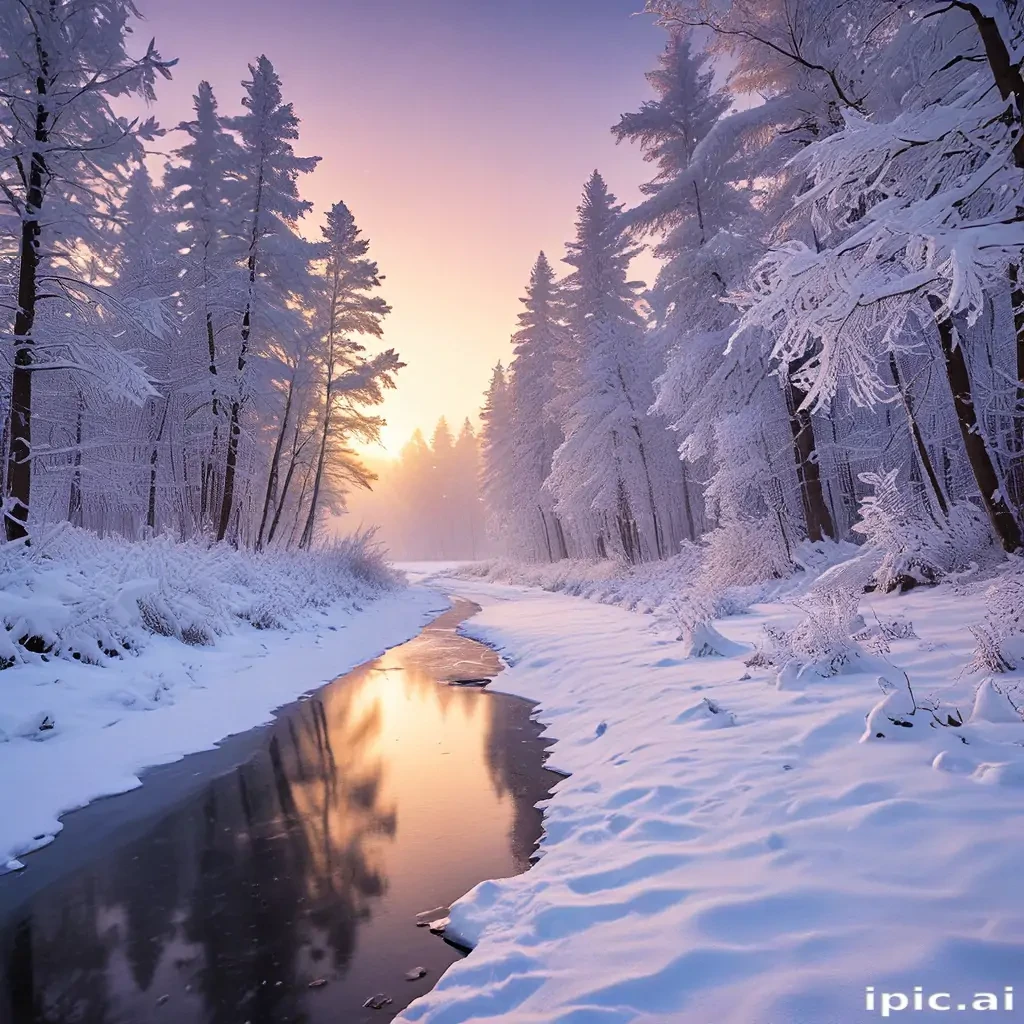 pretty winter wallpapers