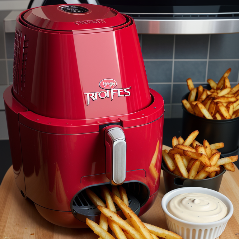 red robin fries air fryer