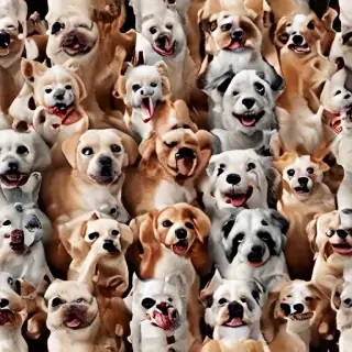 funny backgrounds of dogs