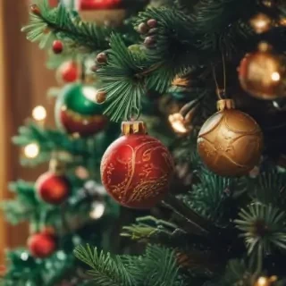 cute aesthetic christmas wallpaper