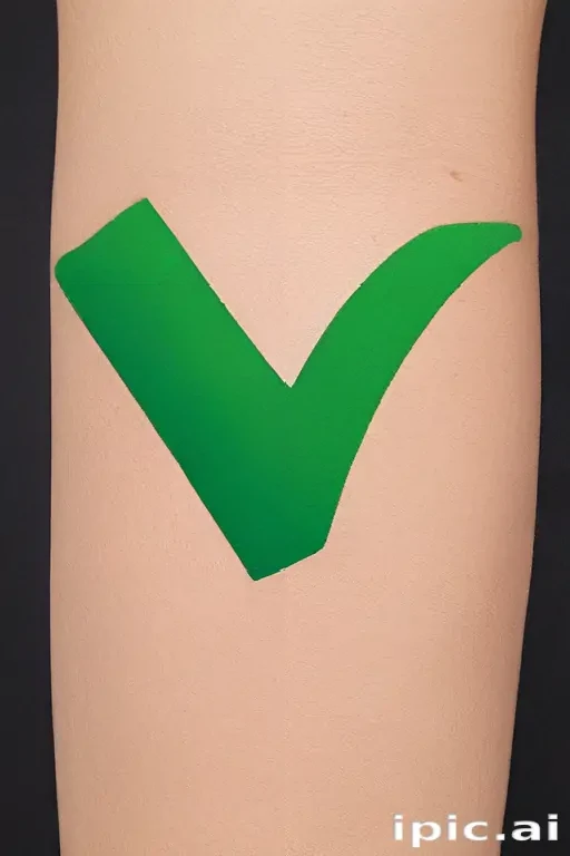 green check mark
