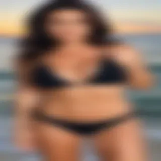 molly qerim in bikini