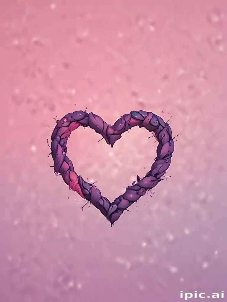 aesthetic heart wallpaper