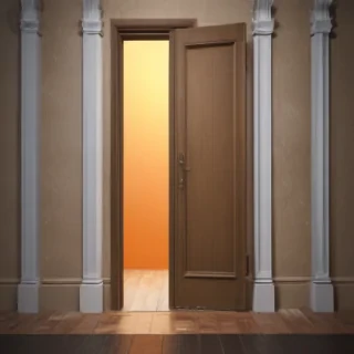door background