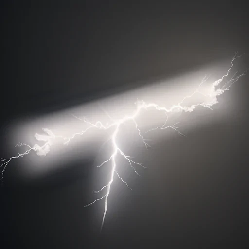 transparent lightning