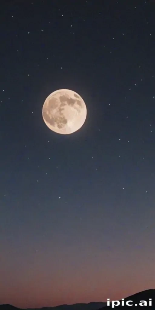 aesthetic crescent moon