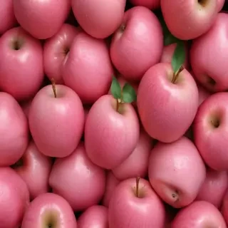 pink apple wallpaper