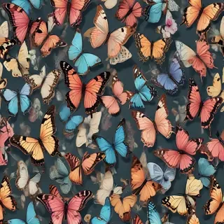aesthetic butterflies