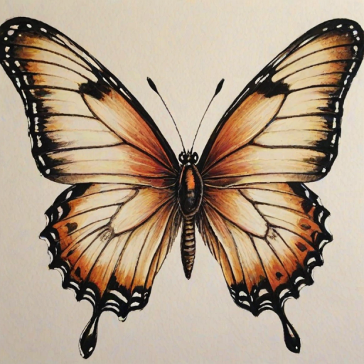images of butterfly for drawing
