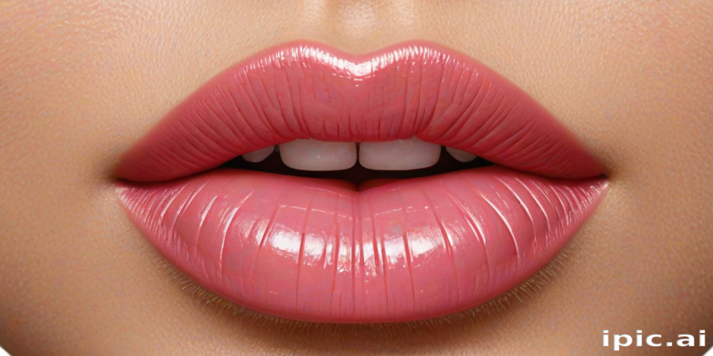 glossy lips png