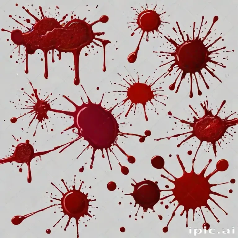 blood splatters png