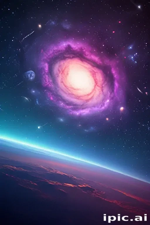 space background iphone