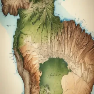 map of brazil