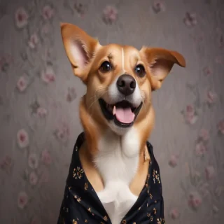 funny backgrounds of dogs