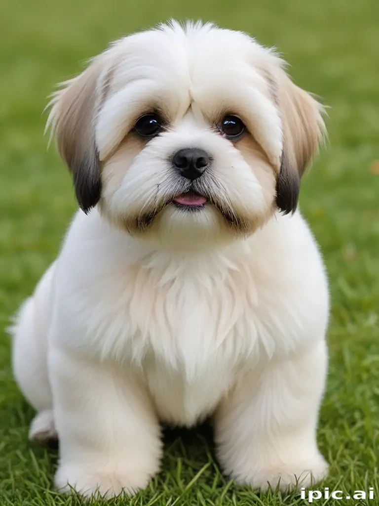 lhasa apso dog breed