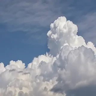 cloudy