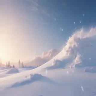 snow background png