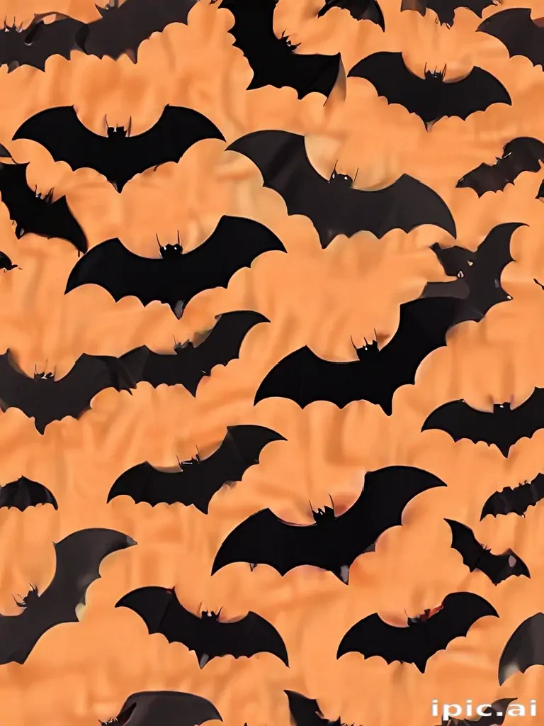halloween bats png