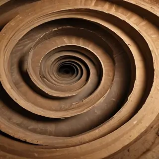 spiral background