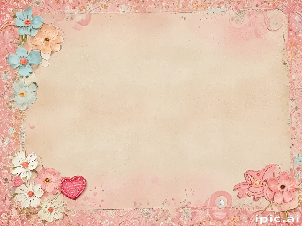 background of scrapbook