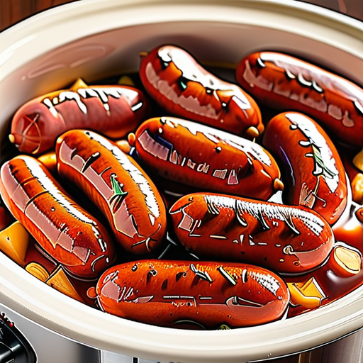 slow cooker smoked sausage recipes