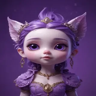 cute purple background