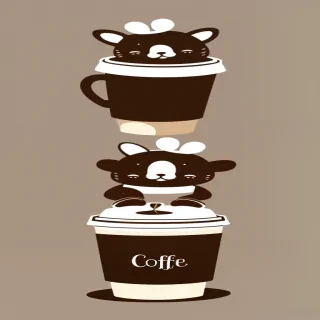 cute coffee wallpaper
