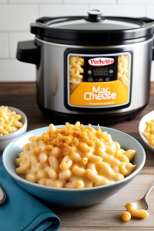 velveeta mac and cheese crockpot