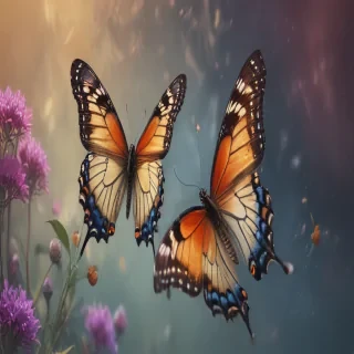 background butterfly