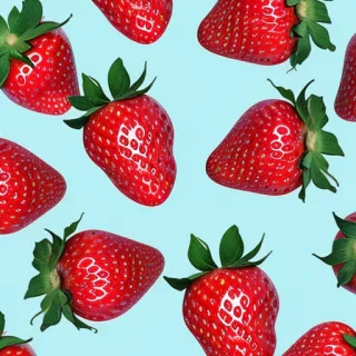 strawberry phone wallpaper