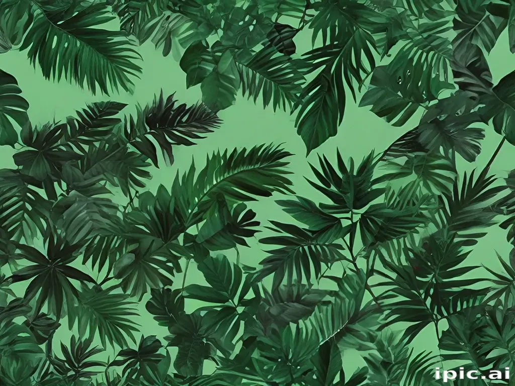 green aesthetic background