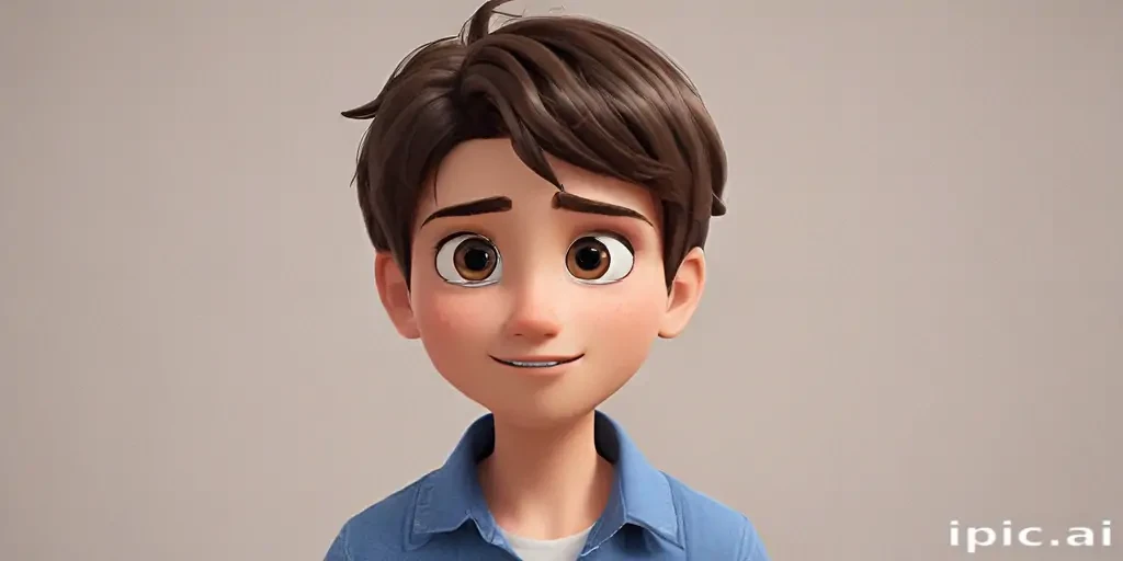 animated boy