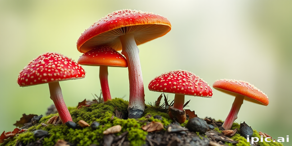 red mushroom