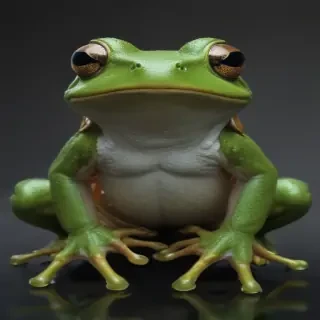 frog illustration