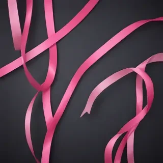 ribbon background