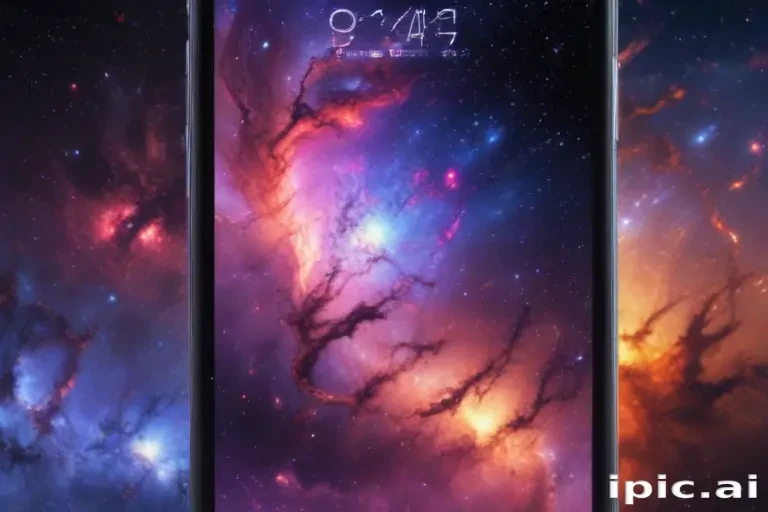 galaxy background iphone
