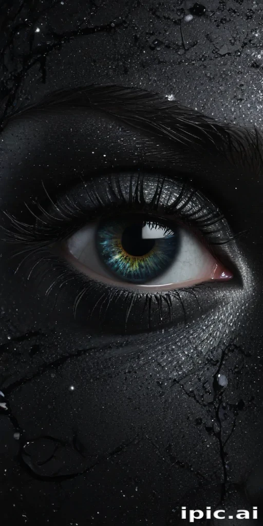 dark glitter wallpaper