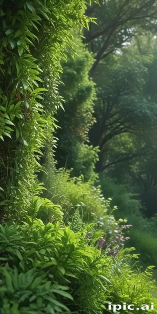 greenery border