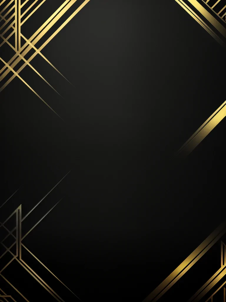 black and gold wallpaper