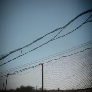 barbwire