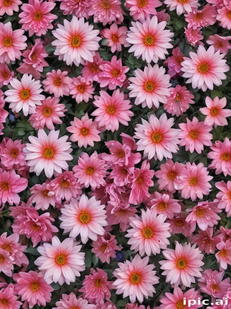 aesthetic flower background