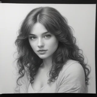 pencil drawing