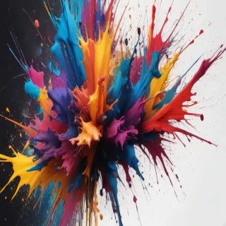 ink splatter png