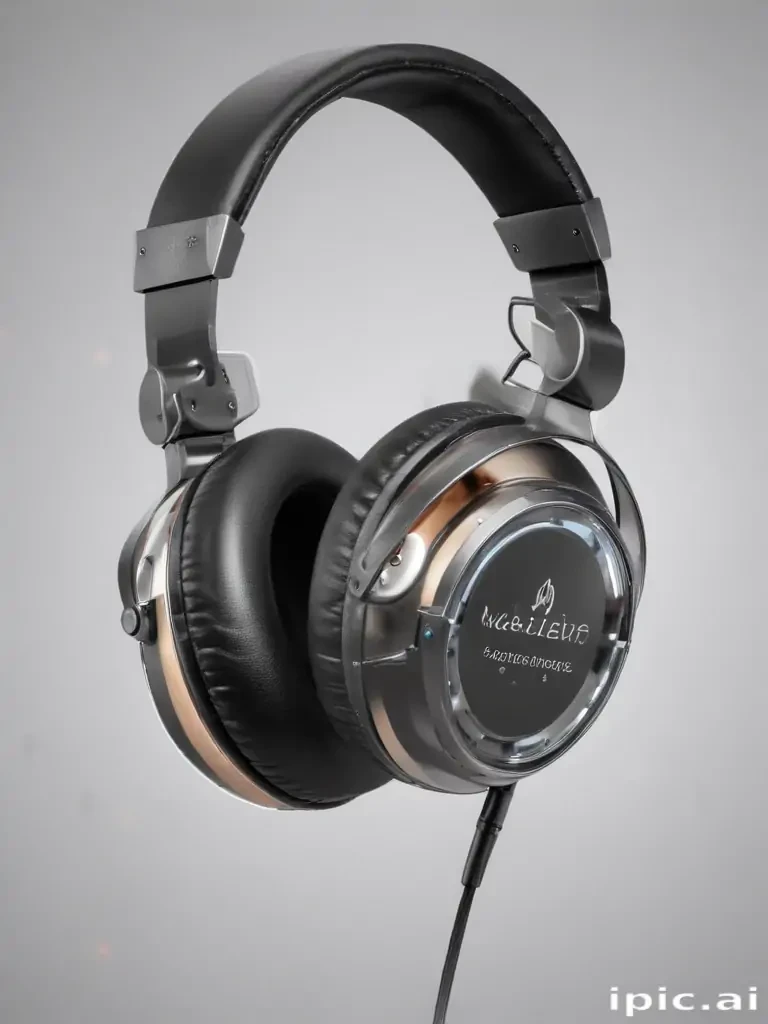 headphones transparent background