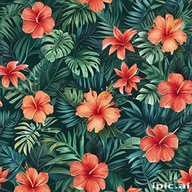 tropical wallpaper iphone