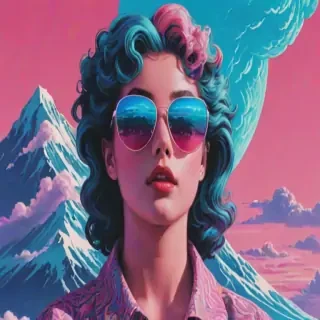 vaporwave png