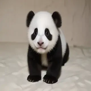 baby panda