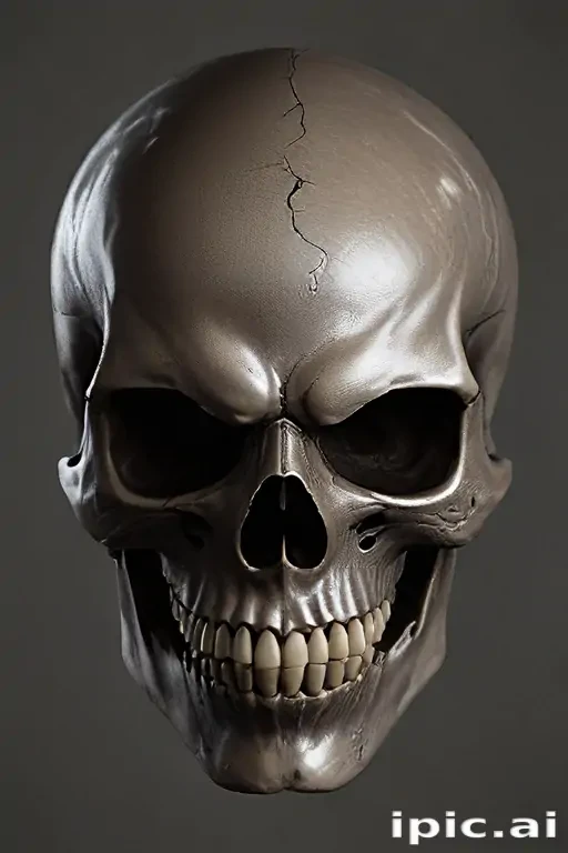 skull face png
